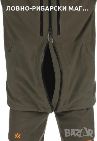 Ловен костюм Allaska Elk 1795 "Extreme Lite Forest Green Hunting Suit", снимка 6 - Екипировка - 34533808