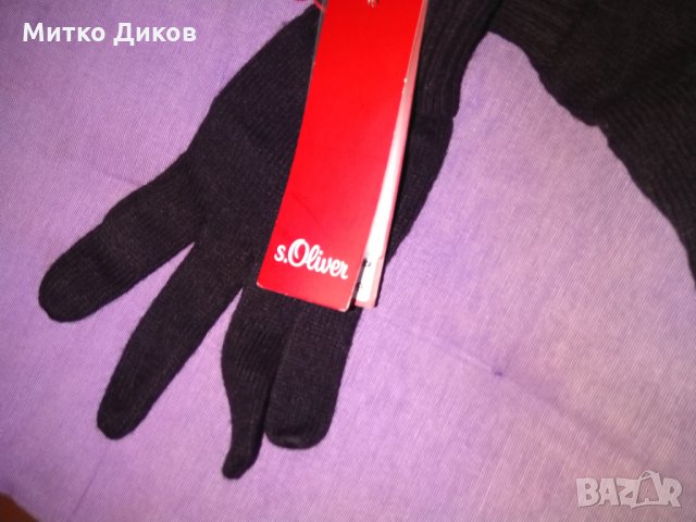 Ръкавици S.Oliver, снимка 4 - Ръкавици - 27780439