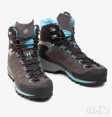 туристически обувки Mammut Kento Tour High GTX номер 40 GORE-TEX, снимка 4 - Други - 51980749