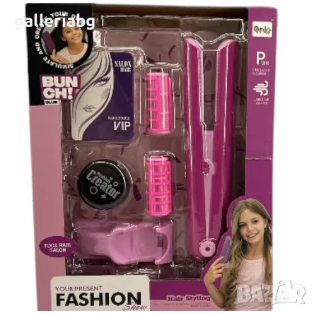 Комплект за прически Fashion Hair Styling Set – аксесоари и уреди за коса