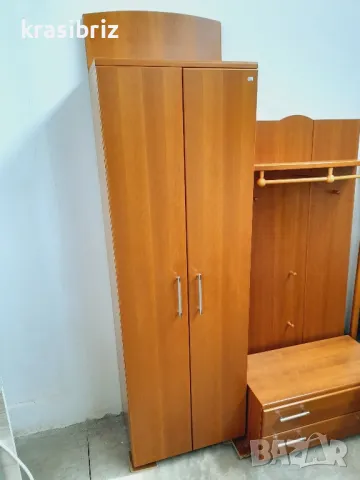 Масивно Портманто от 4 части-внос от Германия!, снимка 2 - Портманта - 50207833