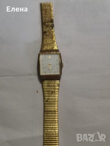 Стар позлатен часовник , снимка 2 - Антикварни и старинни предмети - 34836179