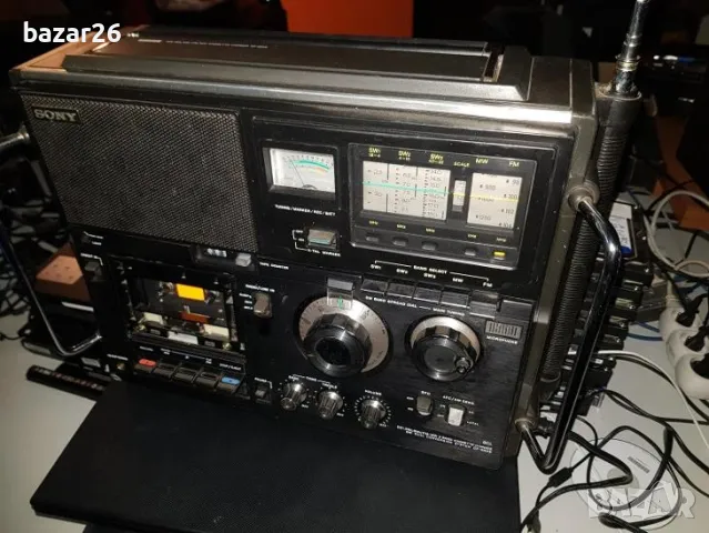 Радиокасетофон Sony CF-950S, снимка 1 - Радиокасетофони, транзистори - 47972737