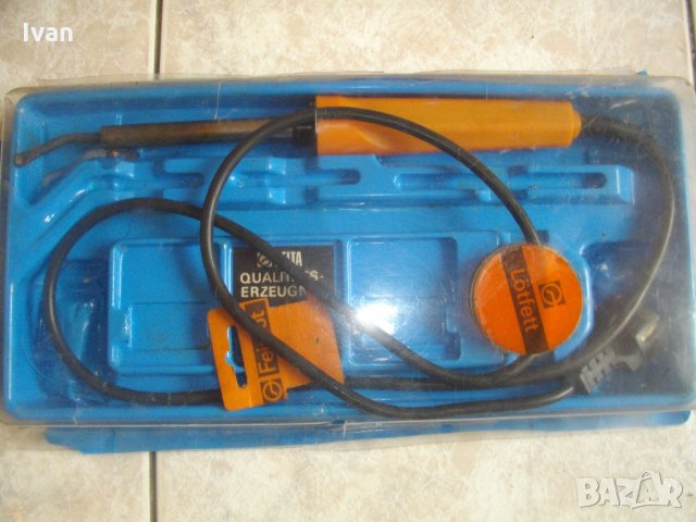 40 вата-Немски Поялник-Отличен-Delta G40, снимка 3 - Поялници и запояване - 33239981