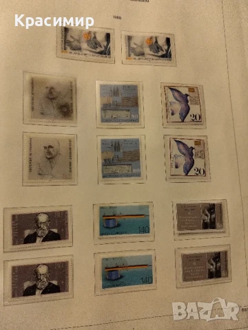 270 Бр.Bundesrepublik Deutschland 1986-1988 !, снимка 4 - Филателия - 51321559