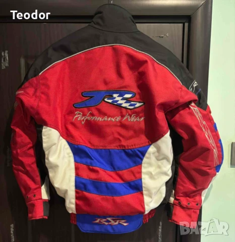 Мото Яке от плат Cordura - RSR Performance Wear, снимка 2 - Аксесоари и консумативи - 50670795