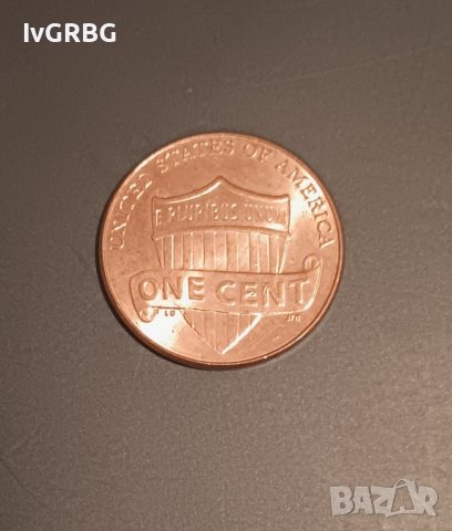 1 цент САЩ 2015 Америка с Линкълн , снимка 4 - Нумизматика и бонистика - 43537323