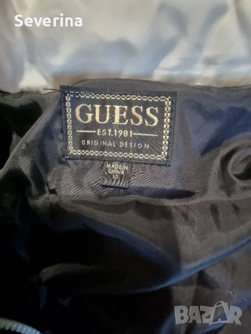 Яке GUESS за момиче 10 г., снимка 6 - Детски якета и елеци - 52432259