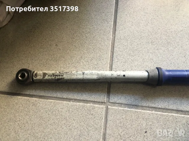 Динамометричен ключ Berner, снимка 4 - Ключове - 48576194