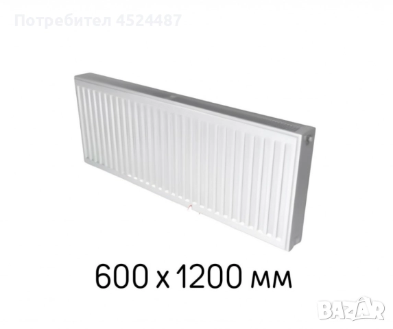 Панелен радиатор, снимка 5 - Радиатори - 51530044