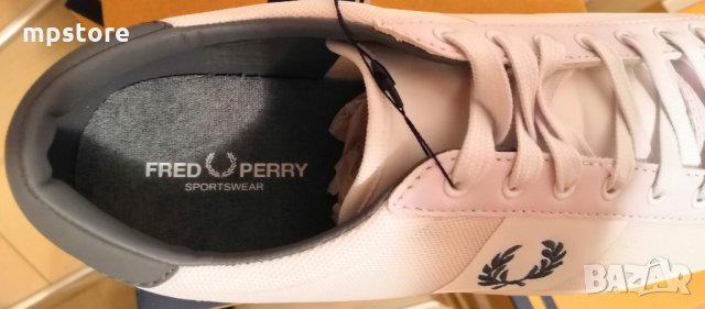 Гуменки Fred Perry, снимка 3 - Маратонки - 27894923