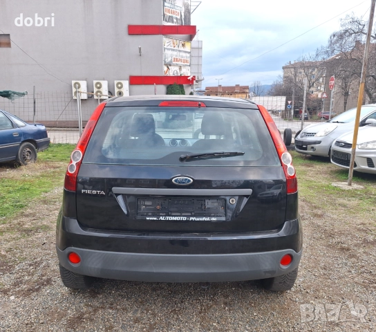Форд Фиеста 1.3 -75кс.бензин 2006г. Климатик, снимка 3 - Автомобили и джипове - 52219600