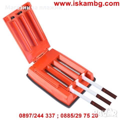 Машинка За Пълнене На Цигари - Тройна 