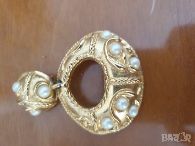 старинни обеци 2, снимка 2 - Обеци - 36700059