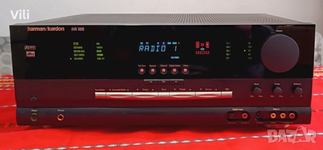 Harman Kardon AVR3000, снимка 1 - Ресийвъри, усилватели, смесителни пултове - 43827992