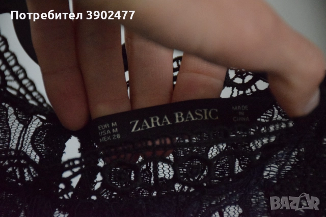 Рокля ZARA , снимка 3 - Рокли - 52115830