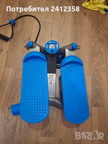 Степер, снимка 5 - Фитнес уреди - 53597261