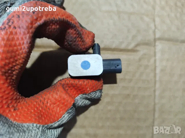 Преден Краш Сензор Porsche Cayenne 3.0D 92A/EG22/2012, снимка 3 - Части - 47694778