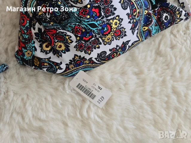 НОВ бански 2 части ххл, снимка 5 - Бански костюми - 50984887