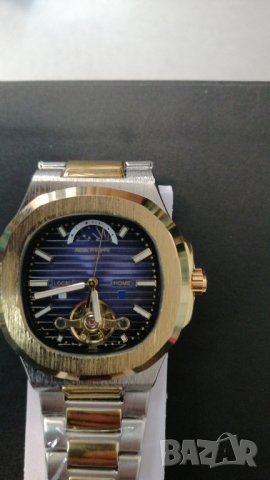 Мъжки часовник Patek philippe, снимка 2 - Мъжки - 36870893