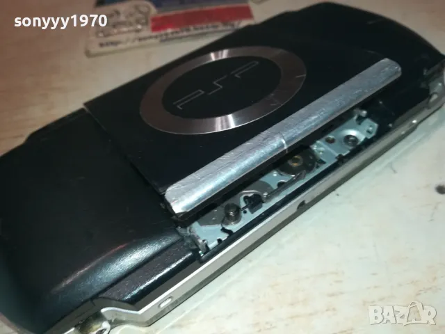 SONY PSP-ПОРТАТИВНА КОНЗОЛА ЗА РЕМОНТ//ЧАСТИ 2710240744, снимка 18 - PlayStation конзоли - 47732001
