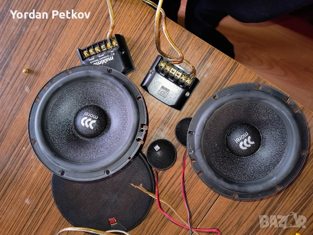 Говорители за кола MOREL MAXIMO, снимка 7 - Тонколони - 52706019