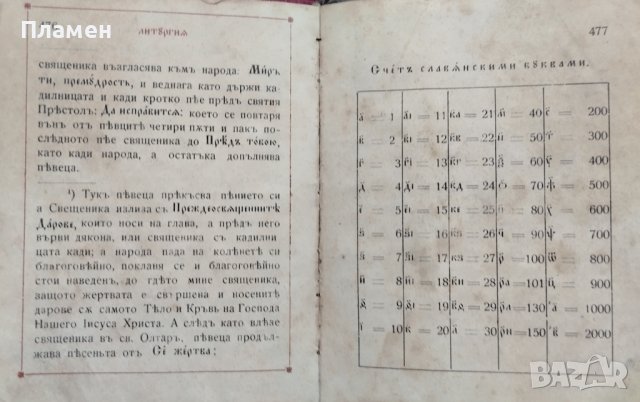 Ръководство за черковния певецъ Д. К. Мавродиевъ /1912/, снимка 3 - Антикварни и старинни предмети - 44016412
