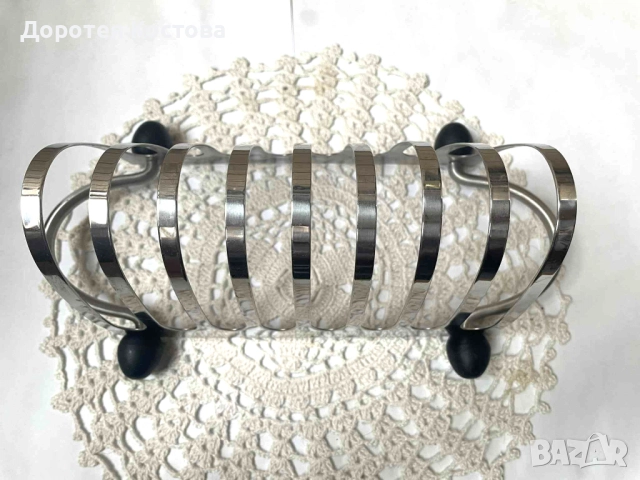 Поставка за 8 филийки от Англия с маркировка, снимка 2 - Антикварни и старинни предмети - 52345647