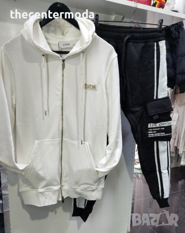 Мъжки бял суичър реплика, снимка 5 - Суичъри - 43152946