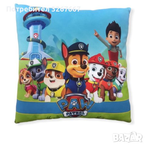 Детски плюшени възглавнички , снимка 16 - Други - 40456308