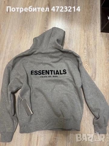 Essentials FOG hoodie, снимка 2 - Суичъри - 53375035
