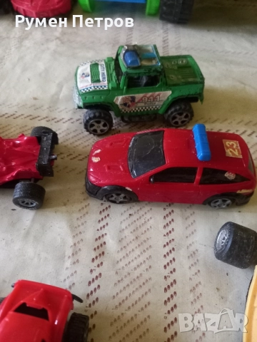 Ретро играчки, автомобили, 13 броя., снимка 8 - Коли, камиони, мотори, писти - 51925538