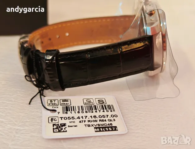  TISSOT PRC 200 T055.417.16.057.00 Мъжки часовник с хронограф чисто нов с кутия, снимка 11 - Мъжки - 49411014