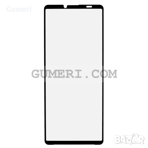 Sony Xperia 10 VI Стъклен Протектор За Целия Дисплей Full Glue, снимка 2 - Фолия, протектори - 50503746