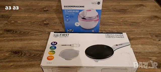 Нов уред за палачинки- First Austria , снимка 2 - Съдове за готвене - 48759565