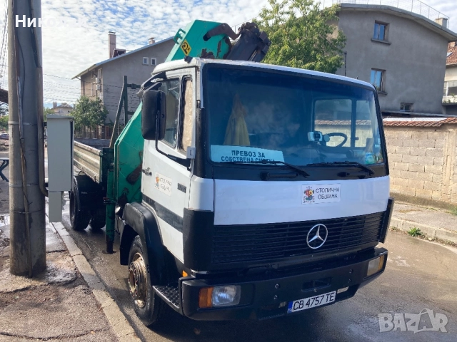 Mercedes 1117, снимка 2 - Камиони - 51950316