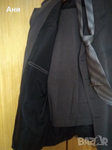 Нов мъжки костюм с вратовръзка, снимка 5 - Костюми - 27066063