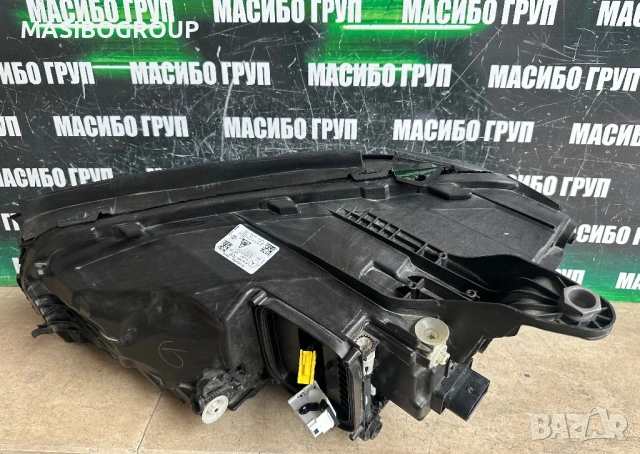 Фарове MULTIBEAM LED фар за Мерцедес ГЛЕ 167 фейс Mercedes GLE W167 facelift , снимка 7 - Части - 52484187