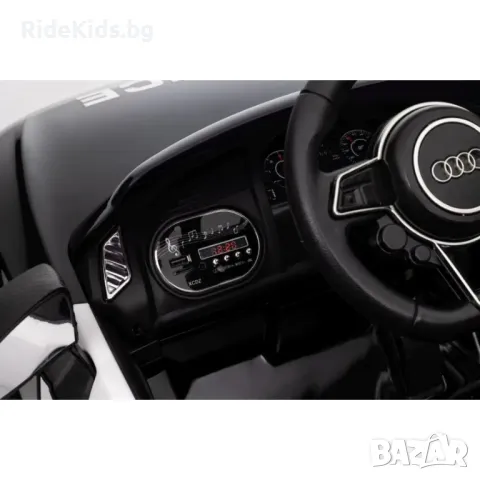 Audi R8 12V – Полицейска детска акумулаторна кола, EVA гуми, снимка 14 - Детски велосипеди, триколки и коли - 50418834