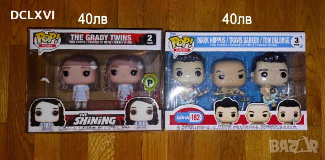 Колекция от Funko Pop - Twin Peaks, Big Bang Theory, Stranger Things и други, снимка 9 - Колекции - 52576611