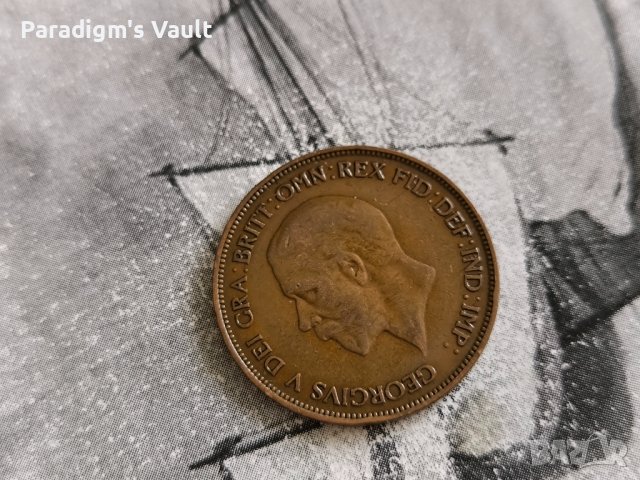 Монета - Великобритания - 1 пени | 1935г., снимка 2 - Нумизматика и бонистика - 44014408