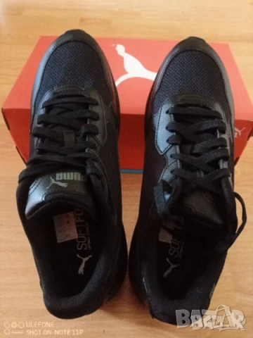 Оригинални маратонки Puma X-RAY Balck номер 44.5, снимка 2 - Спортни обувки - 50934463