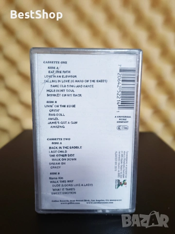 Aerosmith - Little south of sanity, снимка 2 - Аудио касети - 53339499