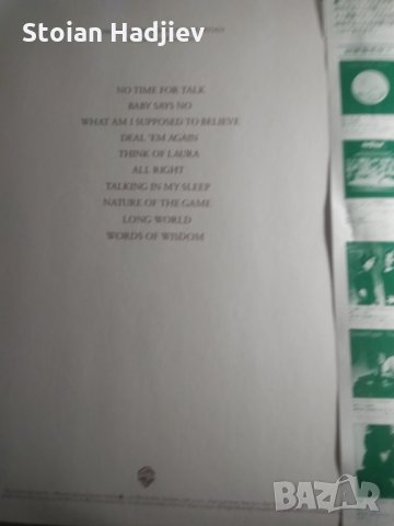 CHRISTOPHER CROSS-ANOTHER PAGE,LP,made in Japan , снимка 2 - Грамофонни плочи - 32276203