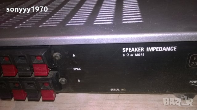 rotel ra-820 ll-stereo amplifier-внос франция, снимка 15 - Ресийвъри, усилватели, смесителни пултове - 26945270