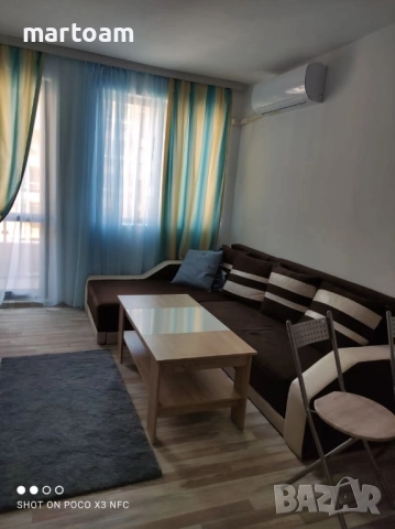 Давам под наем чисто нов двустаен съвременно обзаведен апартамент в нова кооперация в кв .Хр.Смирнен, снимка 12 - Апартаменти - 52452070