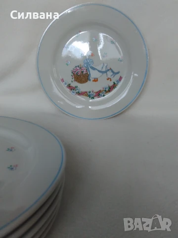 сервиз 6 чинии, снимка 2 - Чинии - 51338167