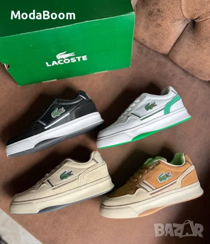 Lacoste дамски маратонки , снимка 5 - Маратонки - 48251367