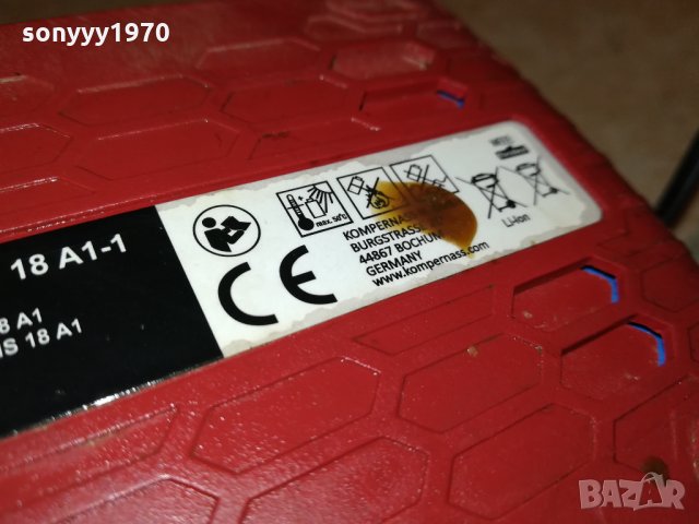 FLORABEST LI=ION CHARGER+BATTERY-GERMANY 1711210908, снимка 9 - Градинска техника - 34832089