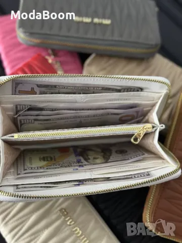 Miu Miu дамски портмонета Различни цветове , снимка 5 - Портфейли, портмонета - 48354247